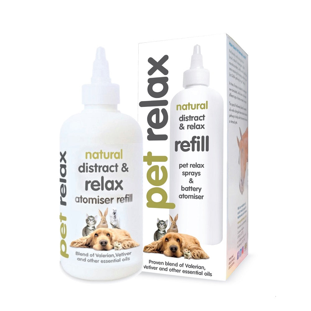 Pet Relax Natural Distract &amp; Relax Atomiser/Spray Refill 300mL