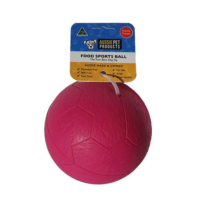 Aussie Pet Products Sports Food Ball