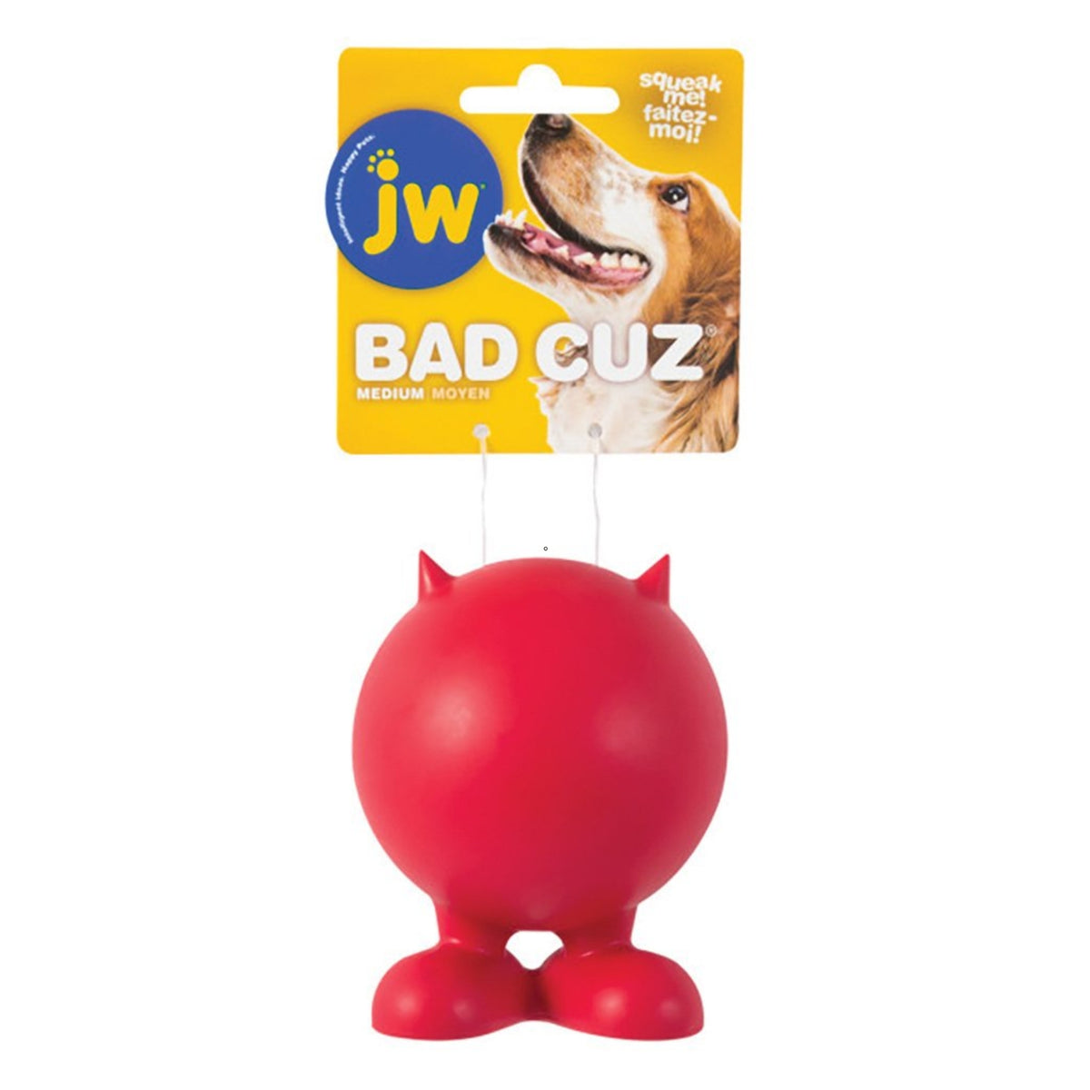 Bad Cuz Dog Toy