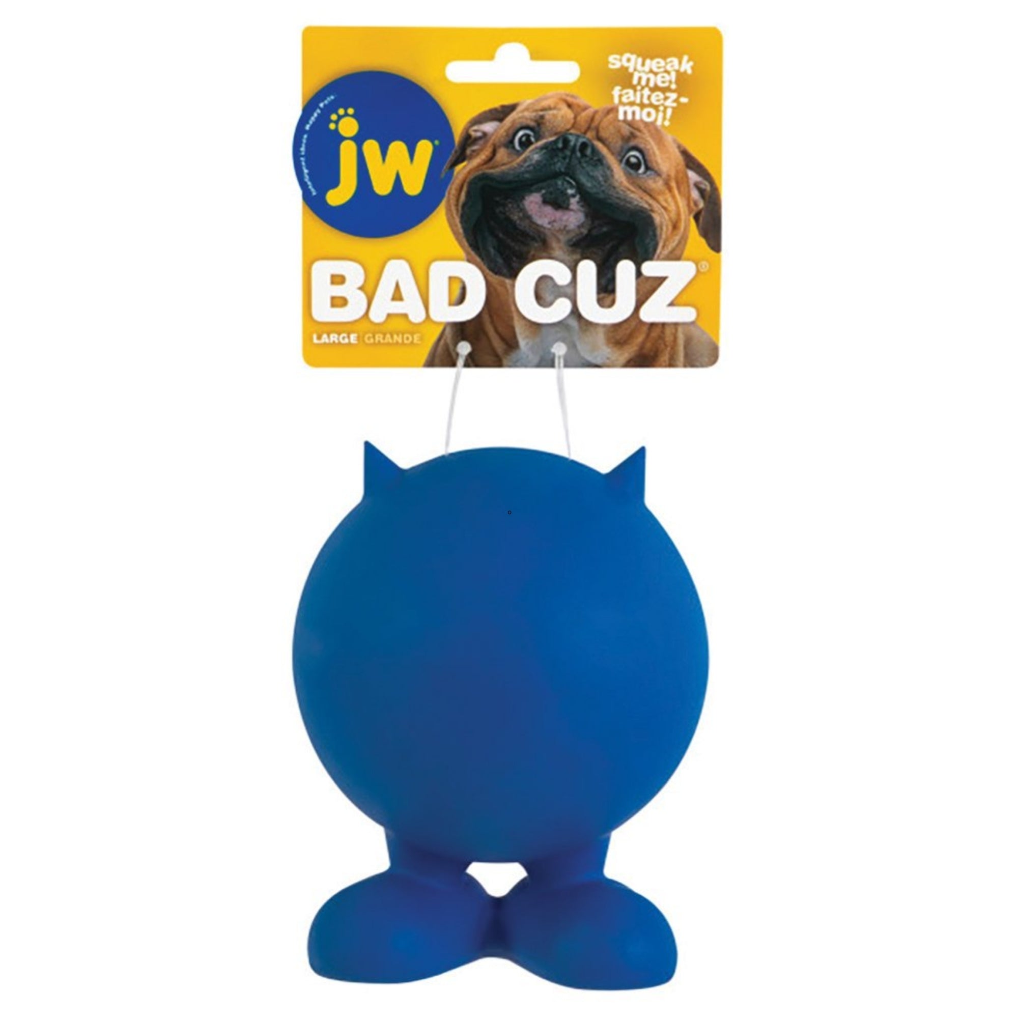 Bad Cuz Dog Toy