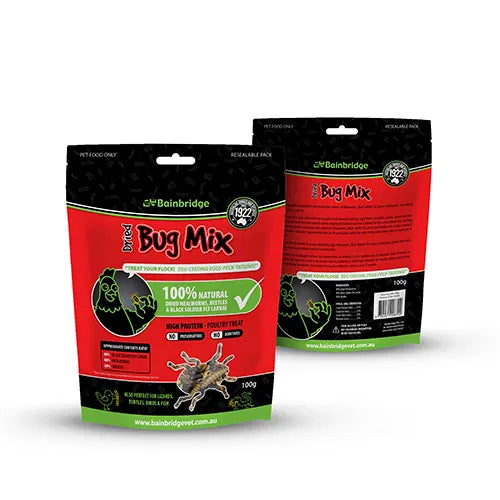 Bainbridge Dried Bug Mix