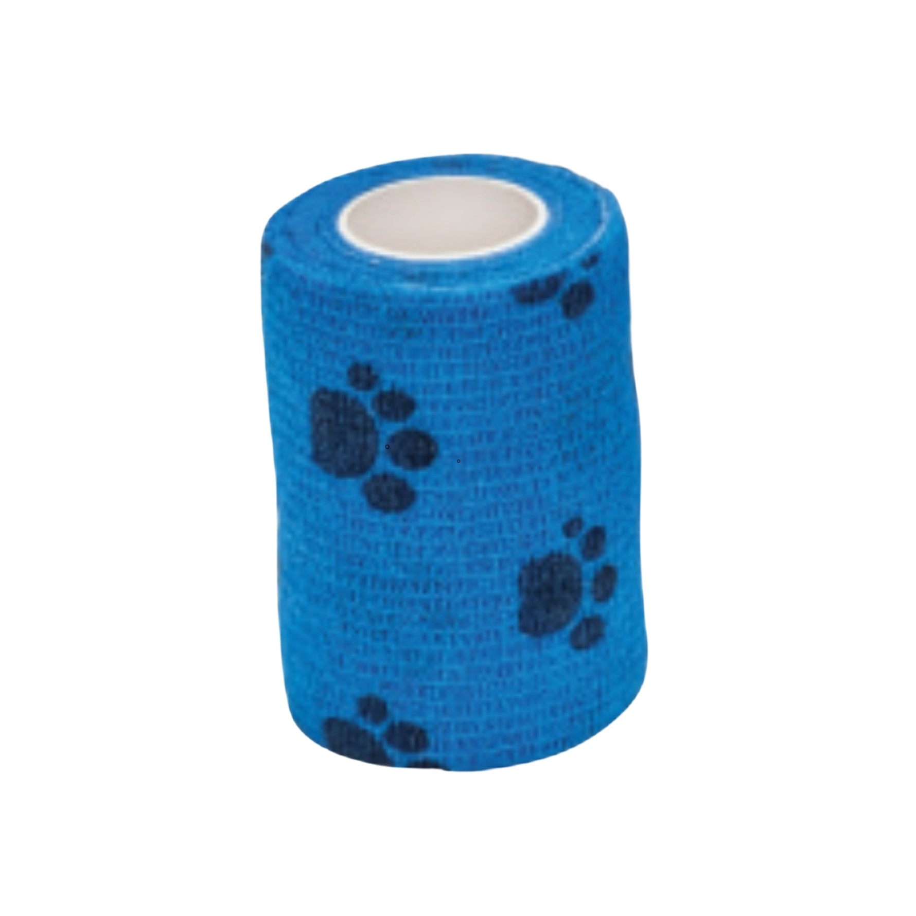 Covetrus Cohesive Bandage with Paw Prints - 7.5cm x 4.5m