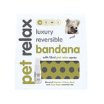 Pet Relax Luxury Reversible Bandana Kit