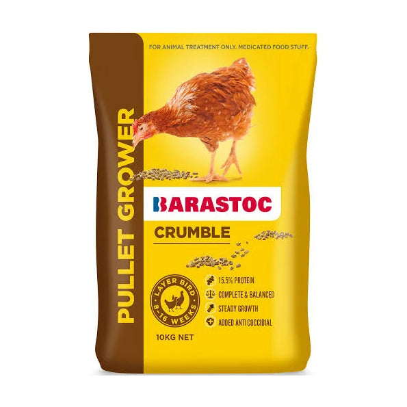 Barastoc Pullet Grower 10kg