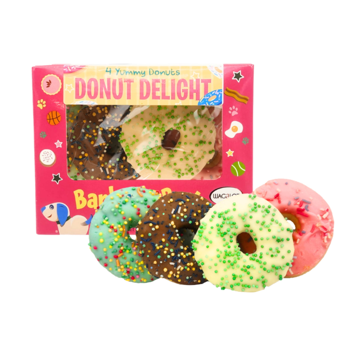 Barkery Box Wagalot Donut Delight 180g