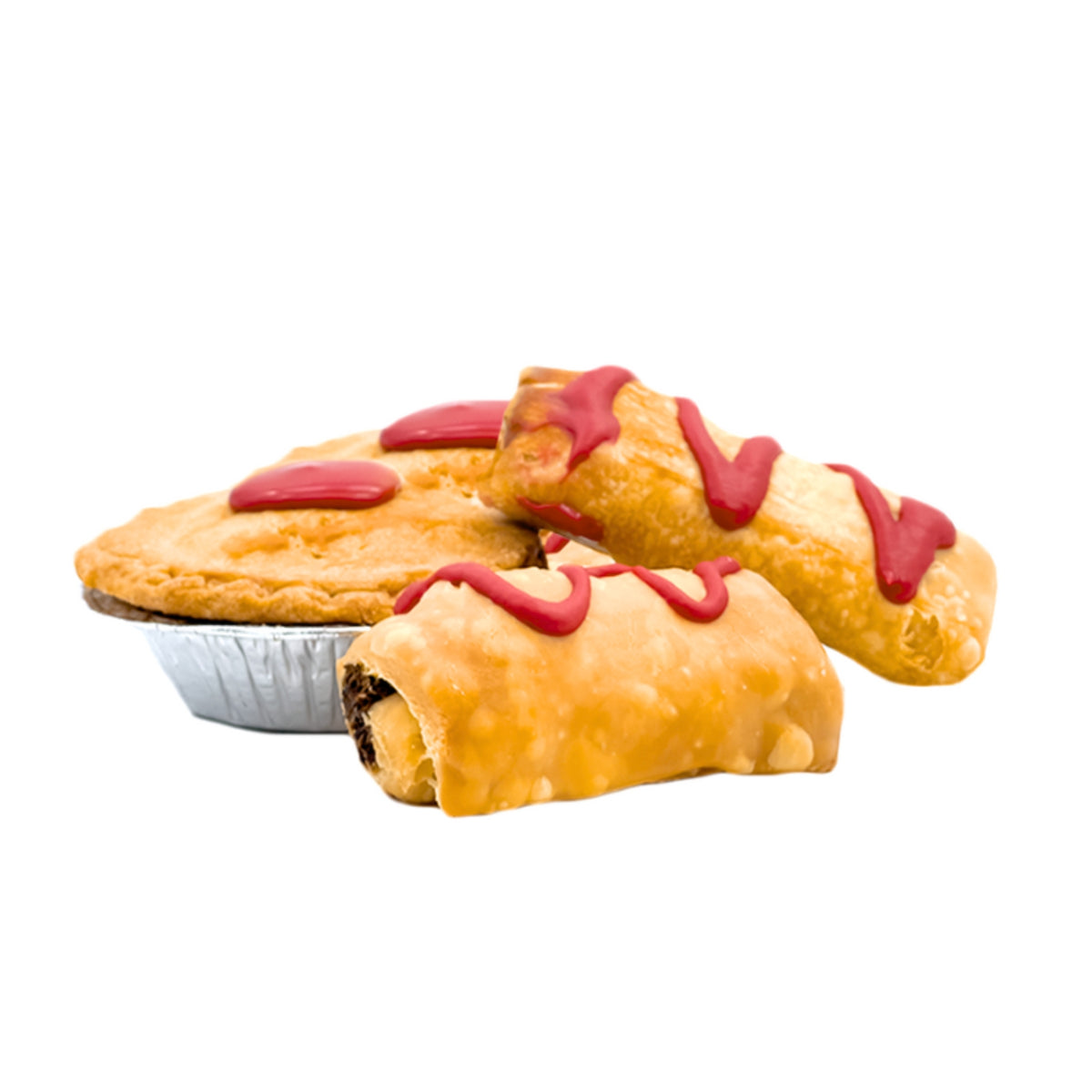 Barkery Box Savoury Pie & Sausage Rolls 160g