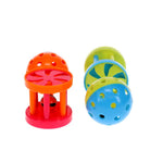 Scream Barrel & Ball Toy Pack for Cats/Birds - 4 Pack