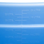 Flat Back Feed Bucket