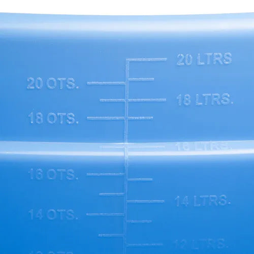 Flat Back Feed Bucket