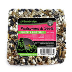 Bainbridge Mealworms & Seeds Treat Block