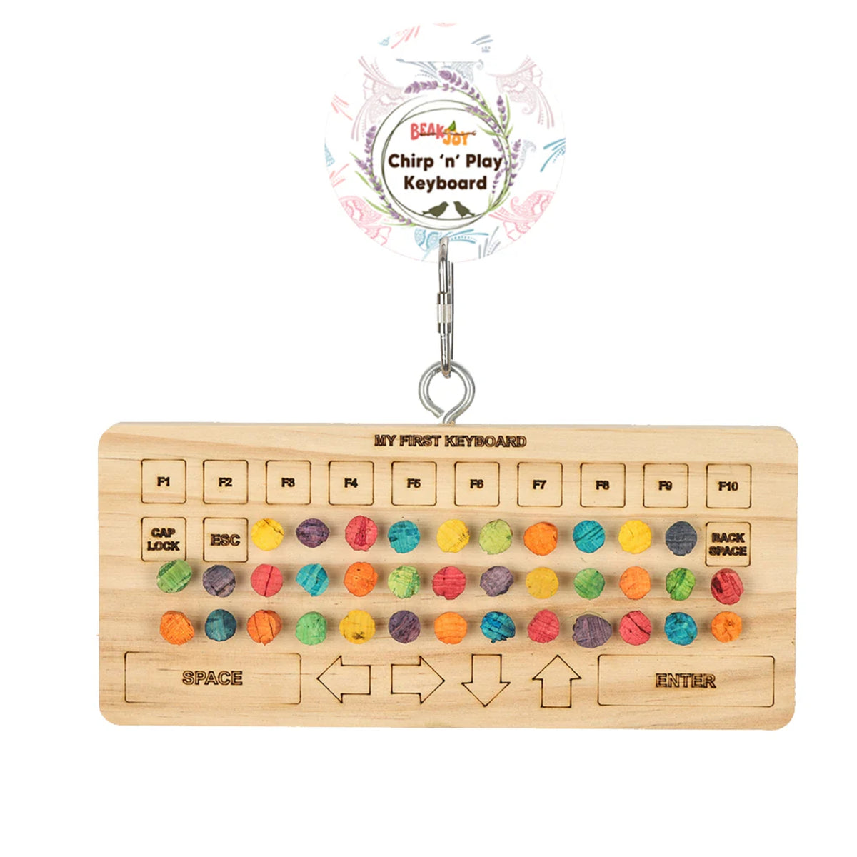BeakJoy Chirp 'n' Play Keyboard