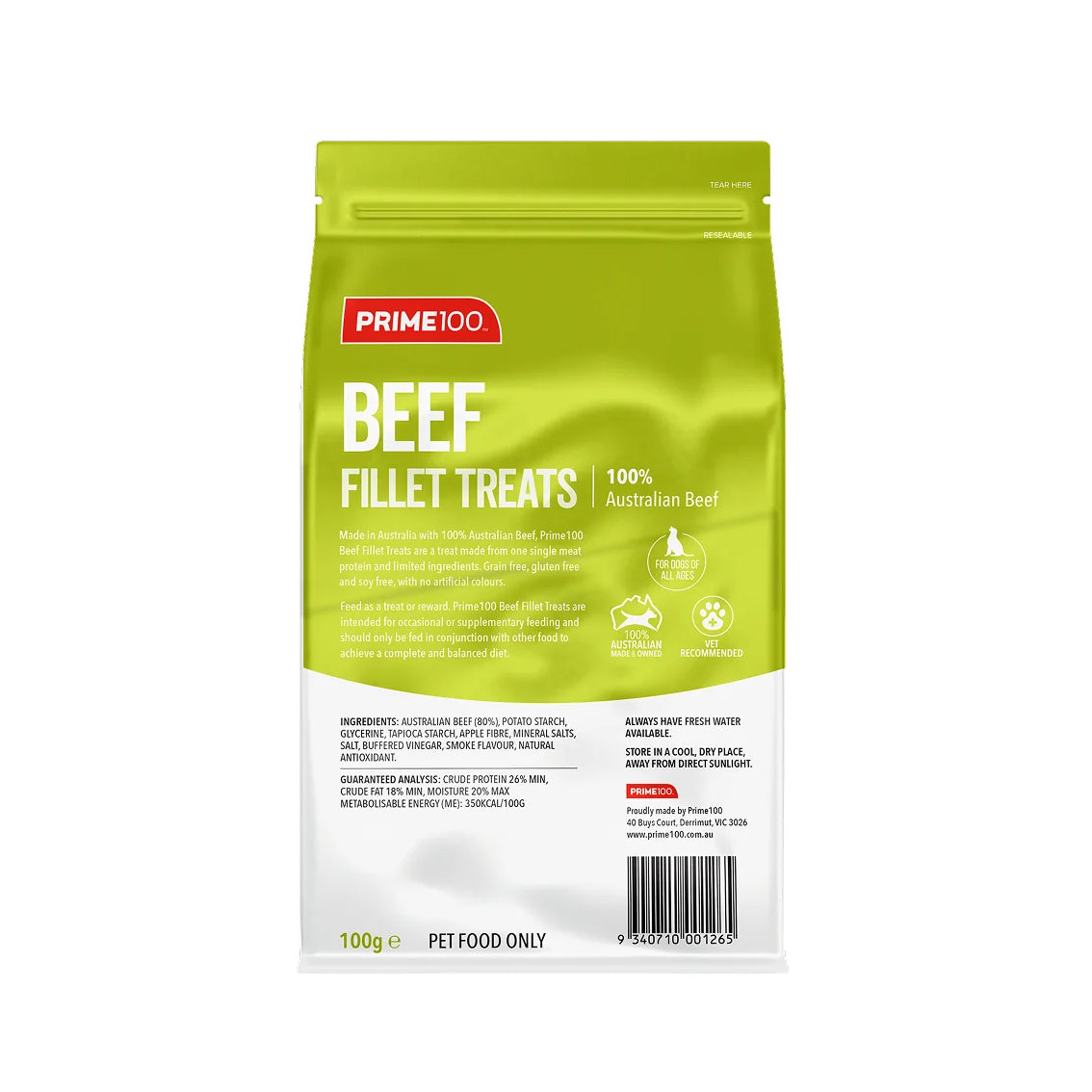 Prime100 Fillet Treats