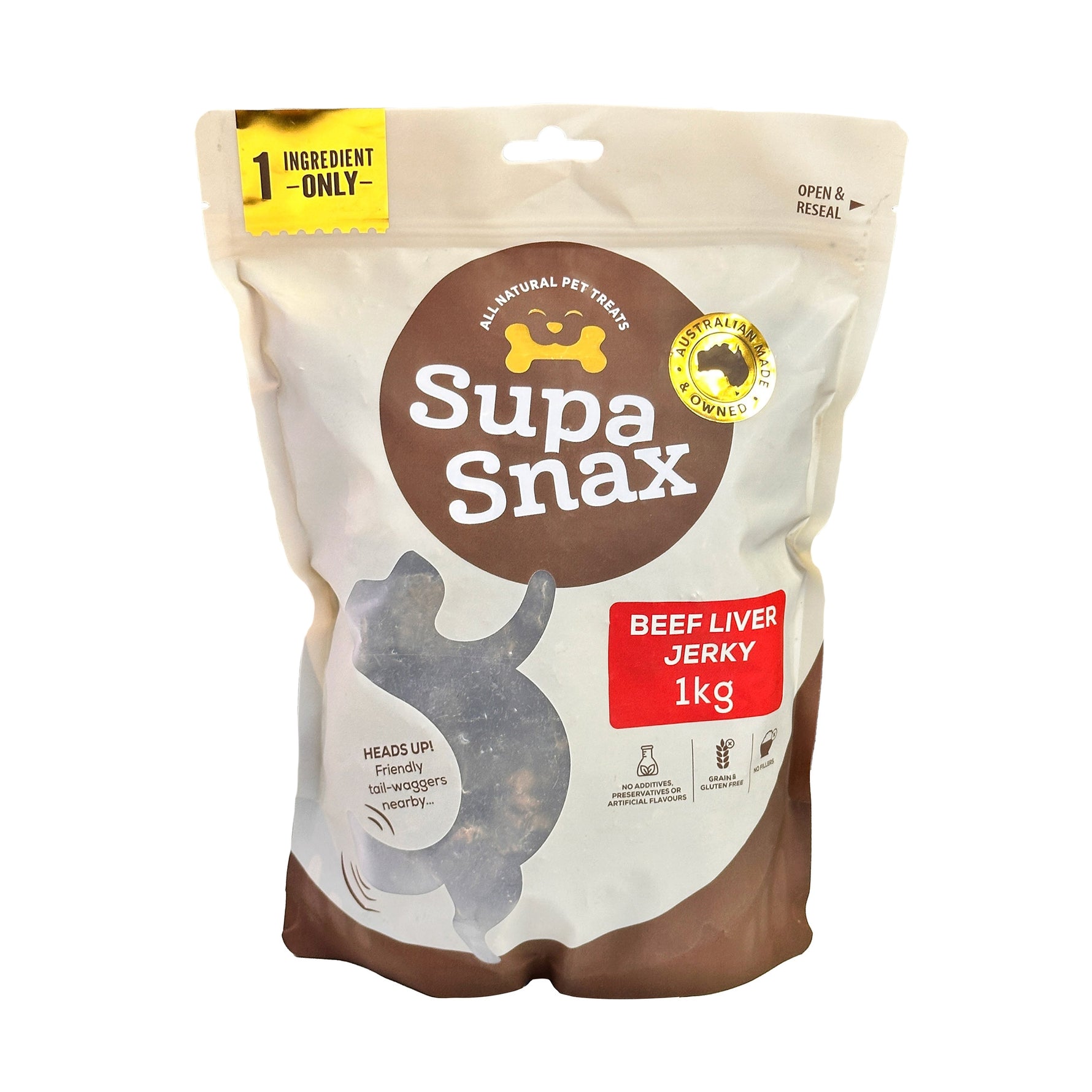 SupaSnax Beef Liver Jerky