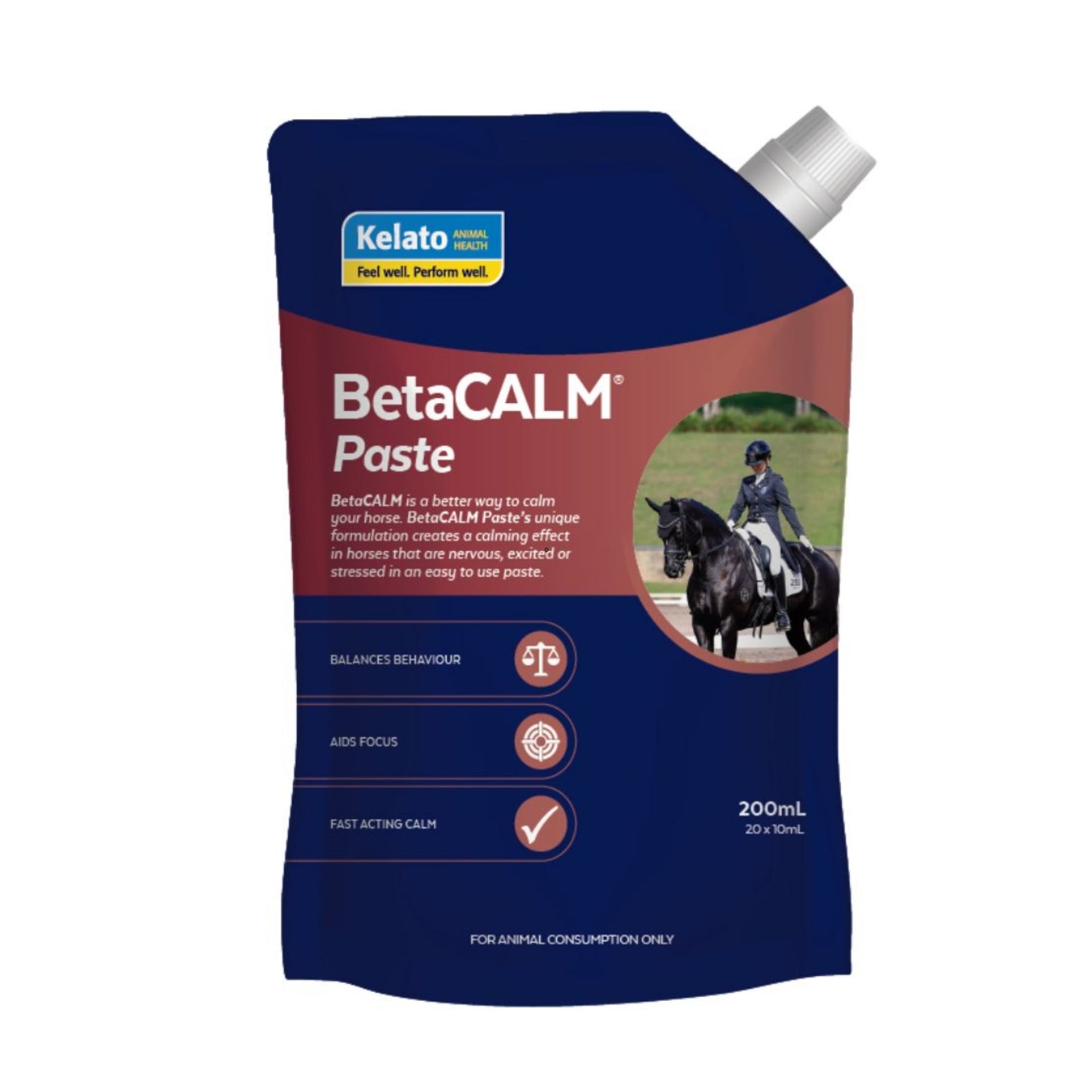 Kelato BetaCALM  Paste Refill Pouch 200mL