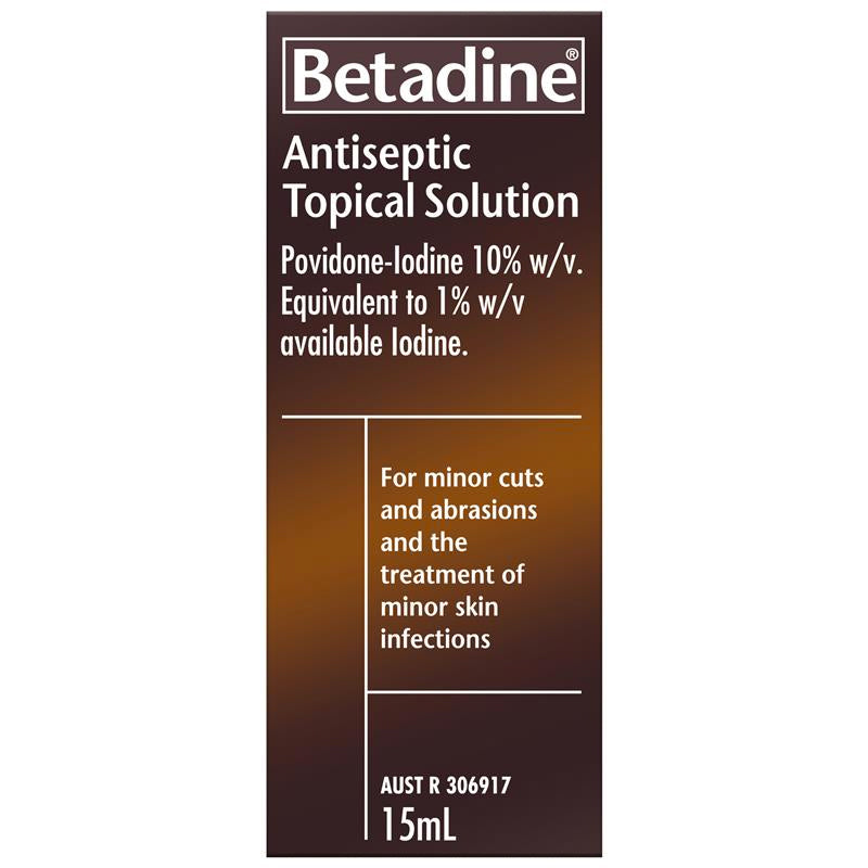 Betadine Antiseptic Solution