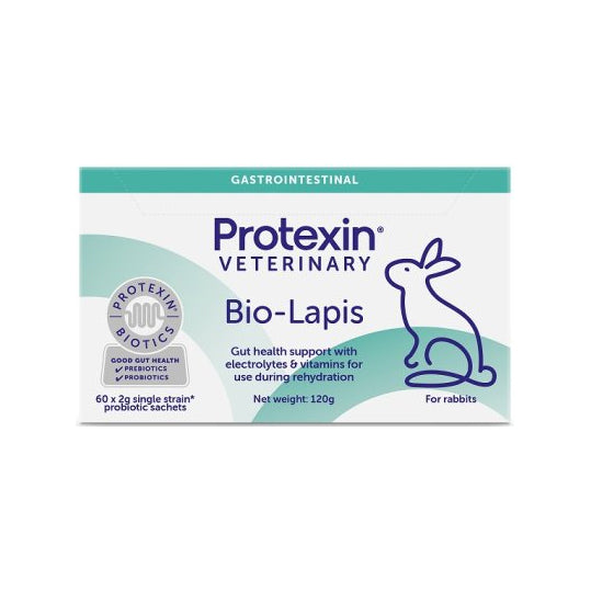 Protexin Bio-Lapis for Rabbits 60 x 2g Sachets