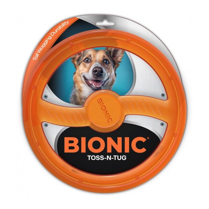 BIONIC Toss 'N Tug Ring