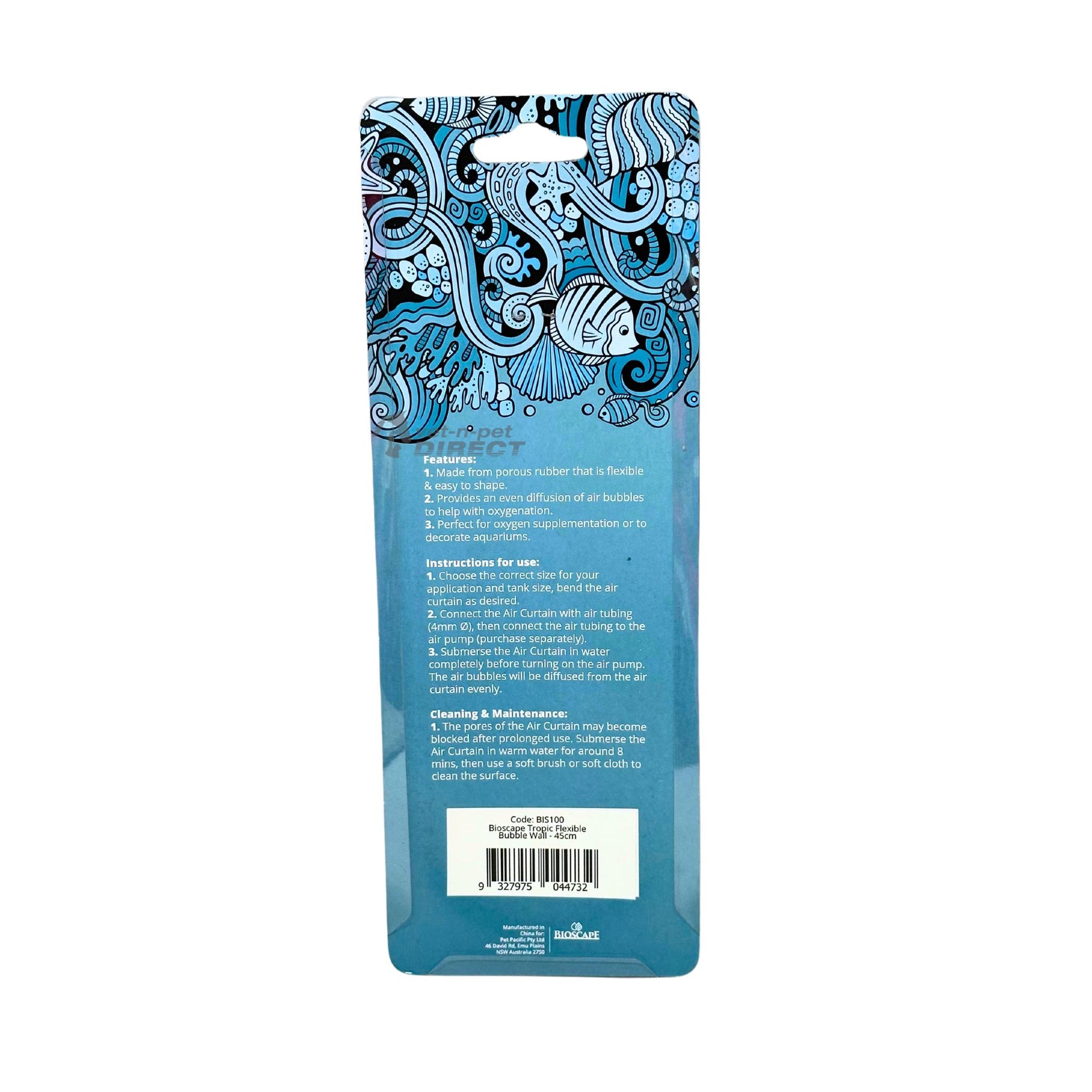 Bioscape Flexible Bubble Wall