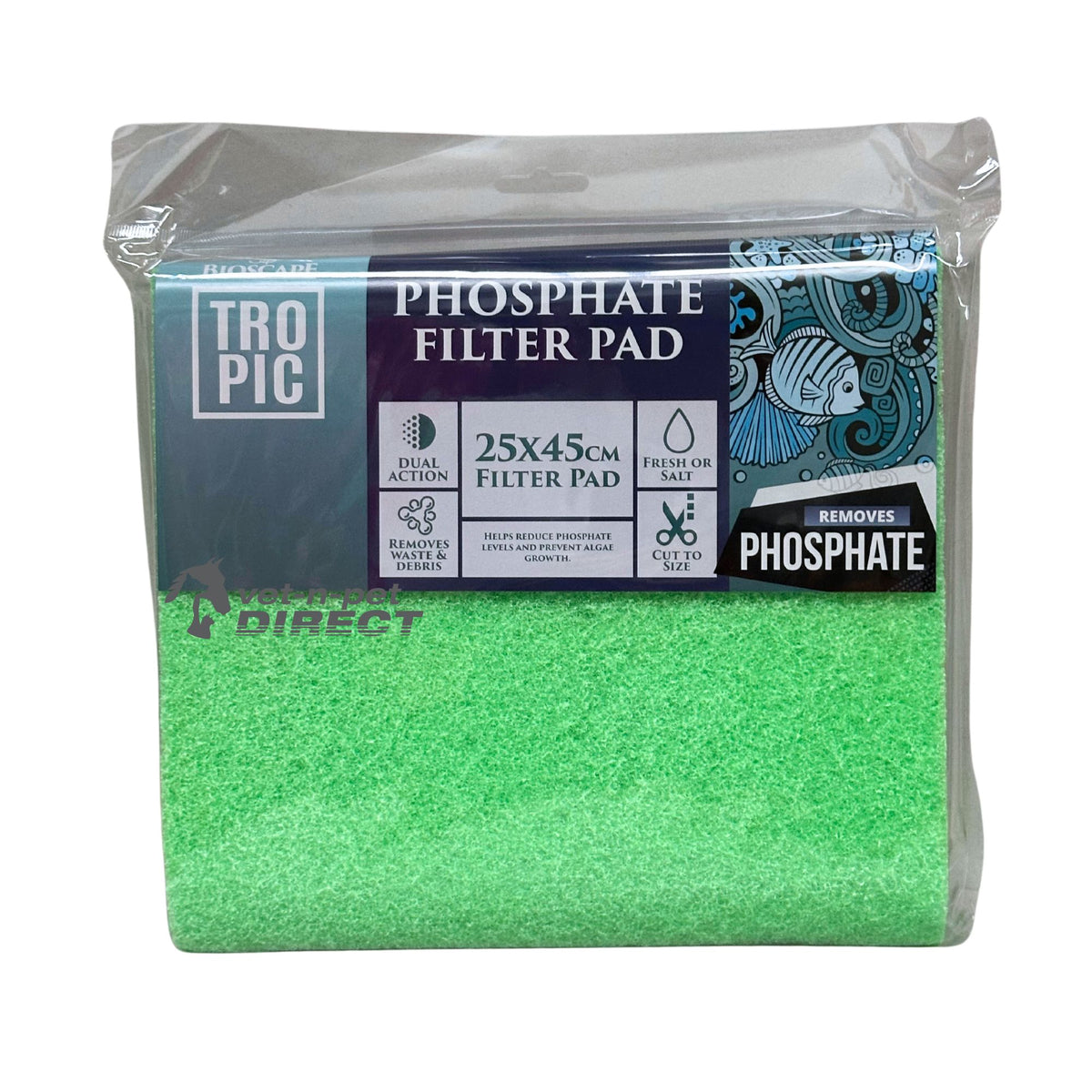 Bioscape Phosphate Filter Pad 25 x 45cm