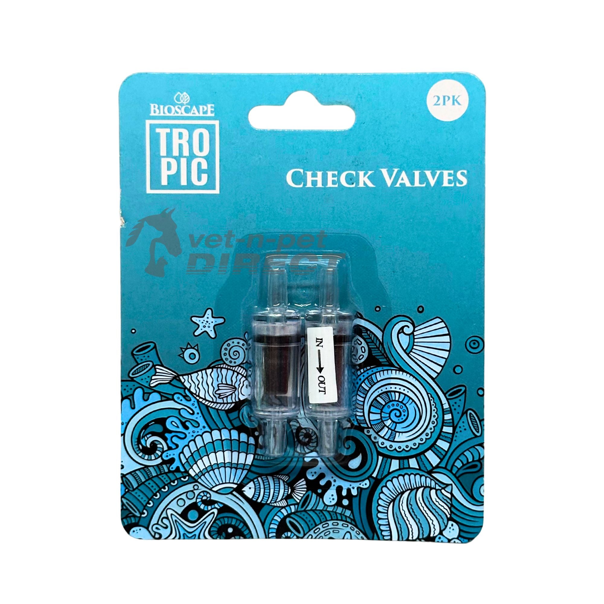 Bioscape Airline Check Valves - 2 Pack