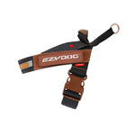 EzyDog Black Denim Express Harness