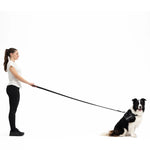 EzyDog Black Denim Vario 4 Multi-function Leash