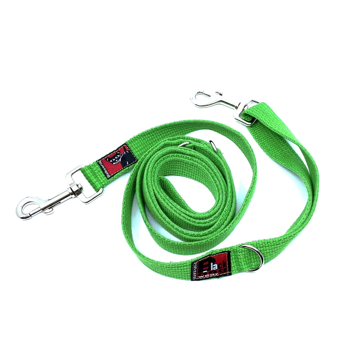 Black Dog Wear Double Ended / Double Snap Lead - Regular