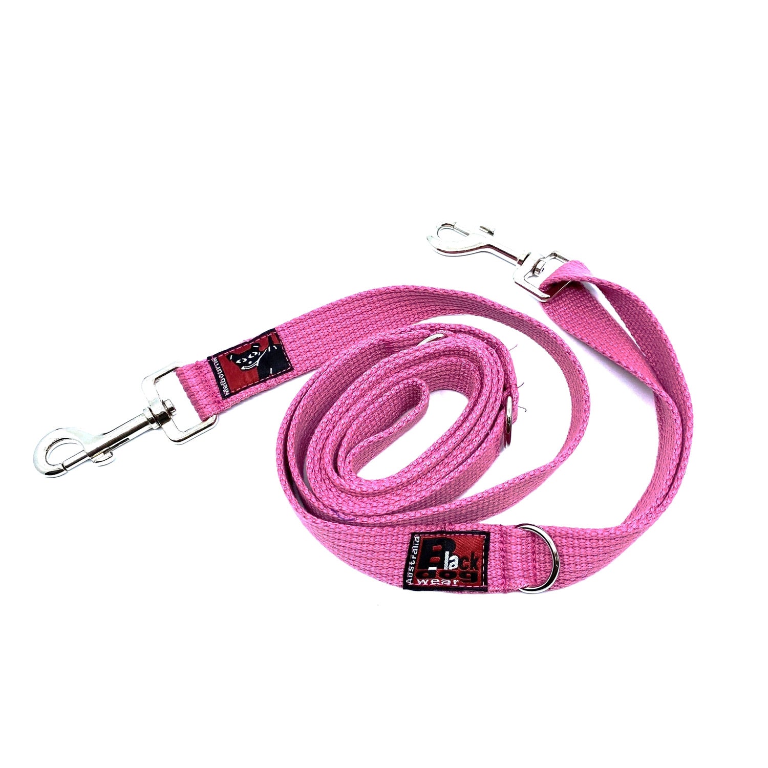 Black Dog Wear Double Ended / Double Snap Lead - Regular