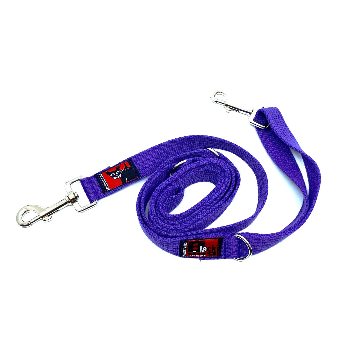 Black Dog Wear Double Ended / Double Snap Lead - Regular