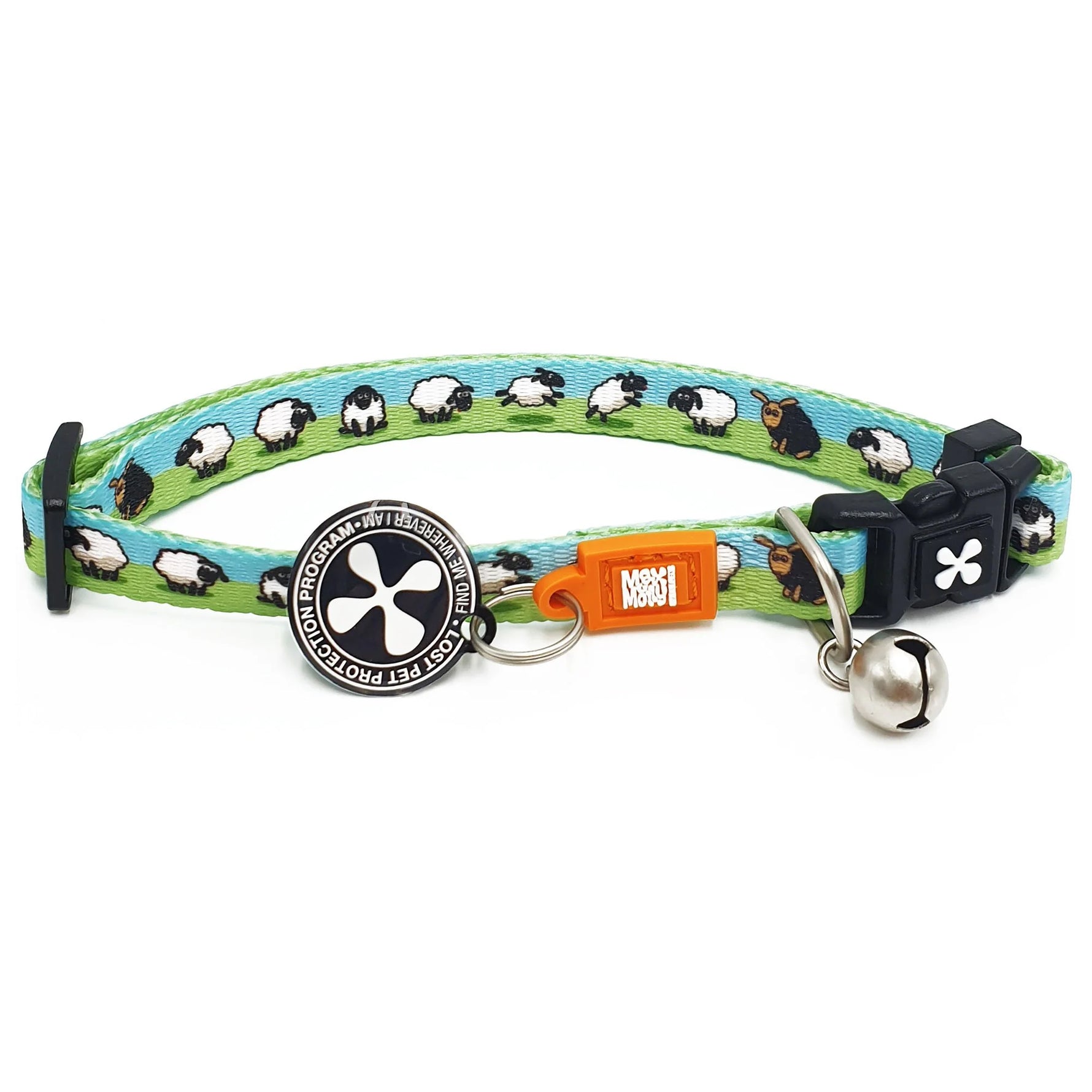 Max & Molly Smart ID Cat Collar Assorted Patterns