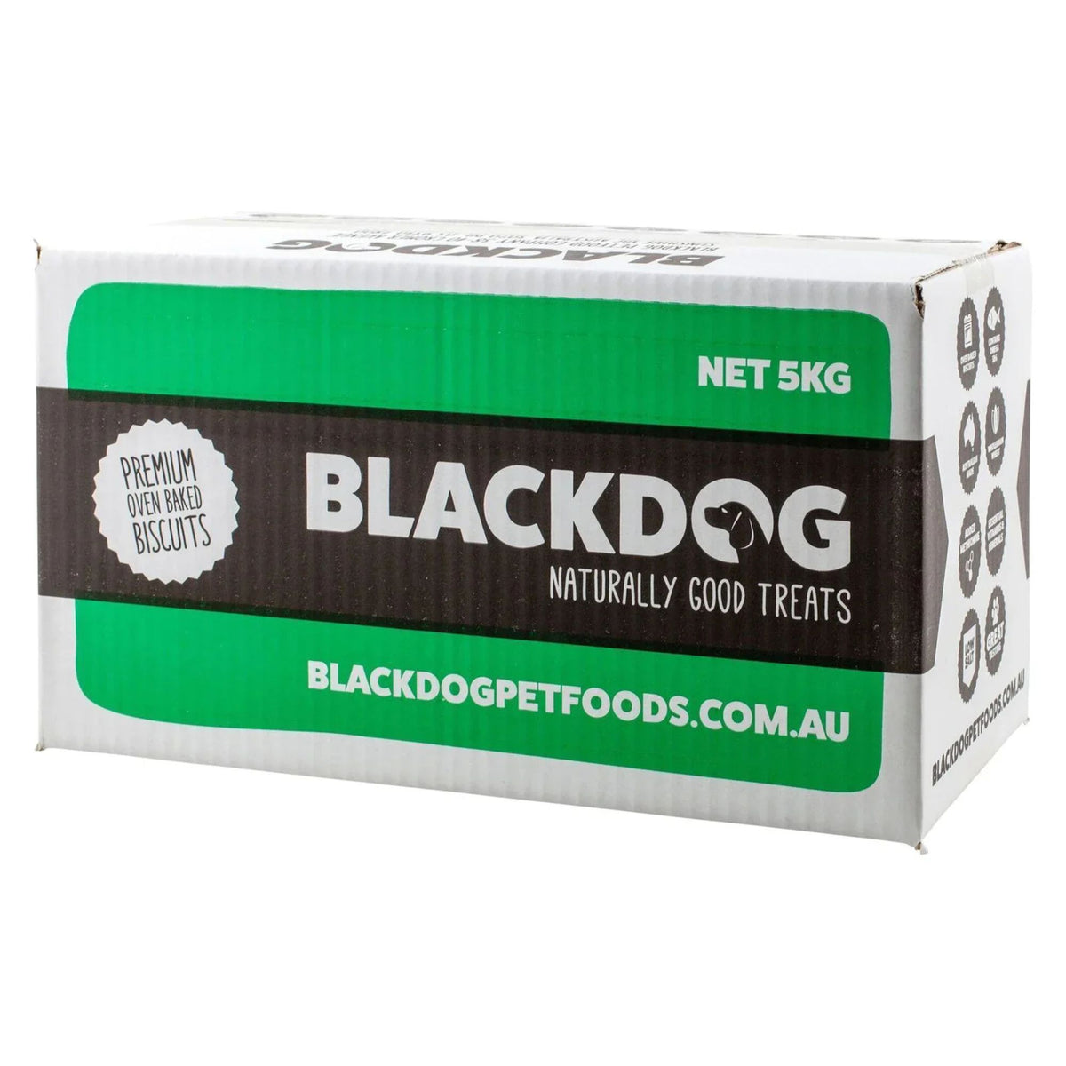 Blackdog Charcoal Biscuits