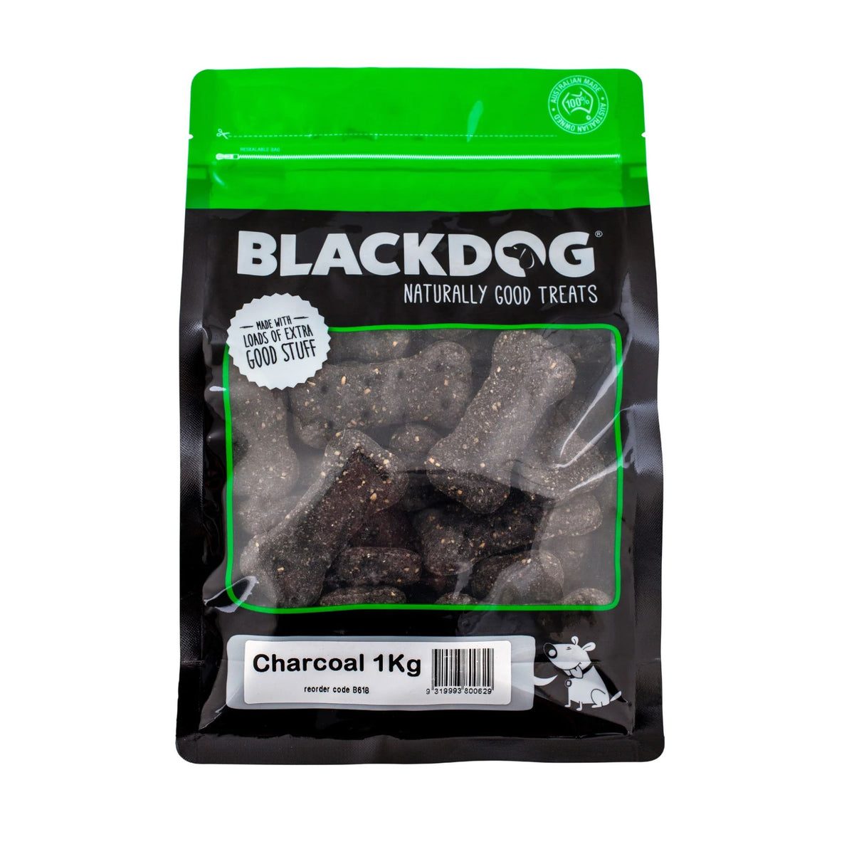 Blackdog Charcoal Biscuits