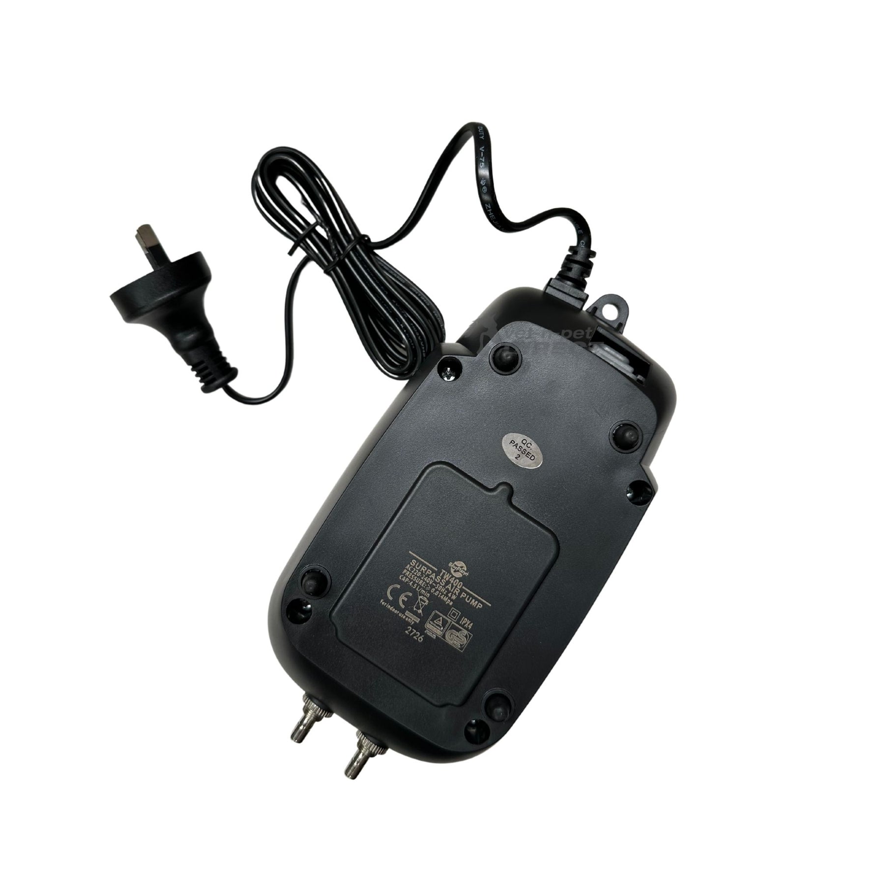 Blue Planet Bubbilo Double Outlet Air Pump