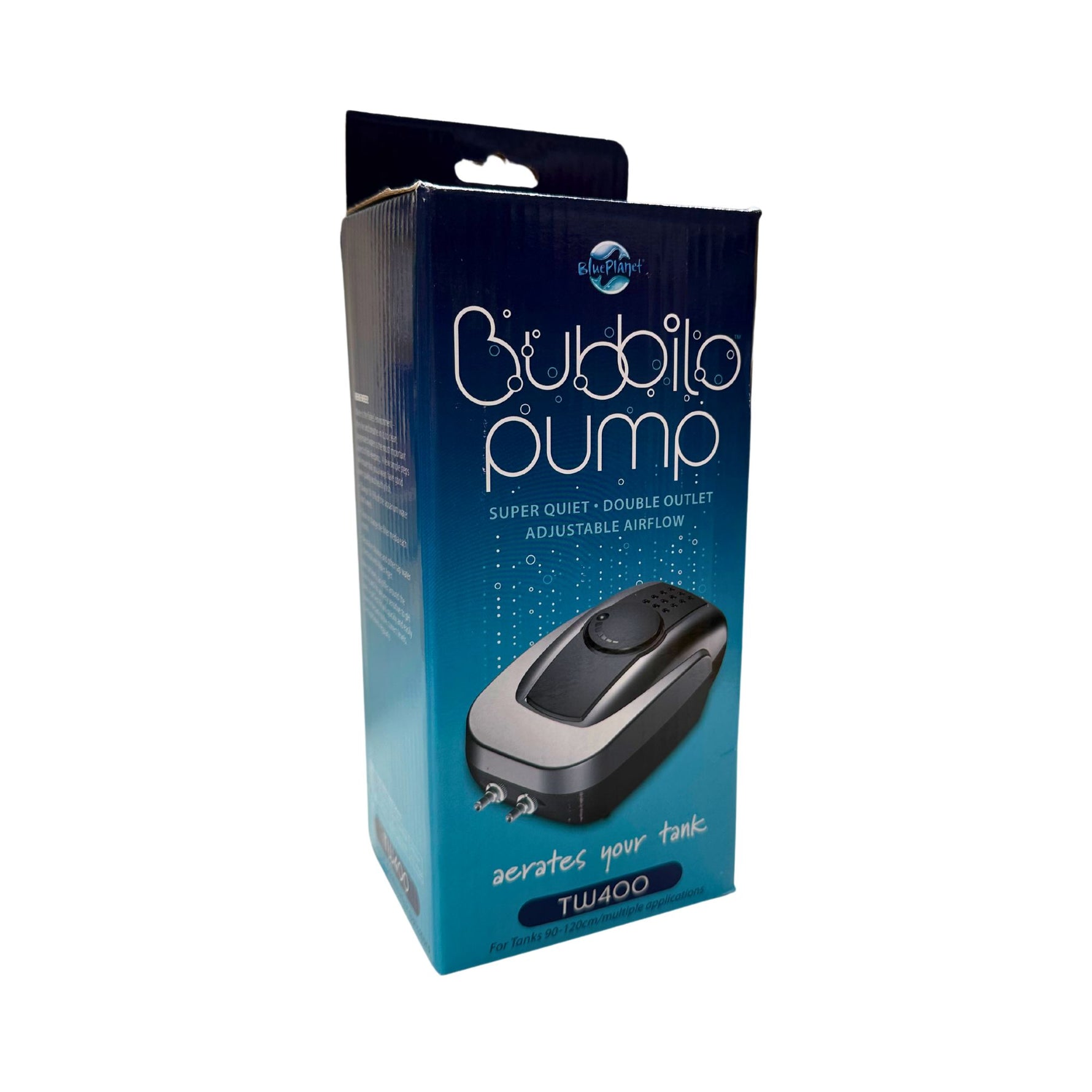 Blue Planet Bubbilo Double Outlet Air Pump
