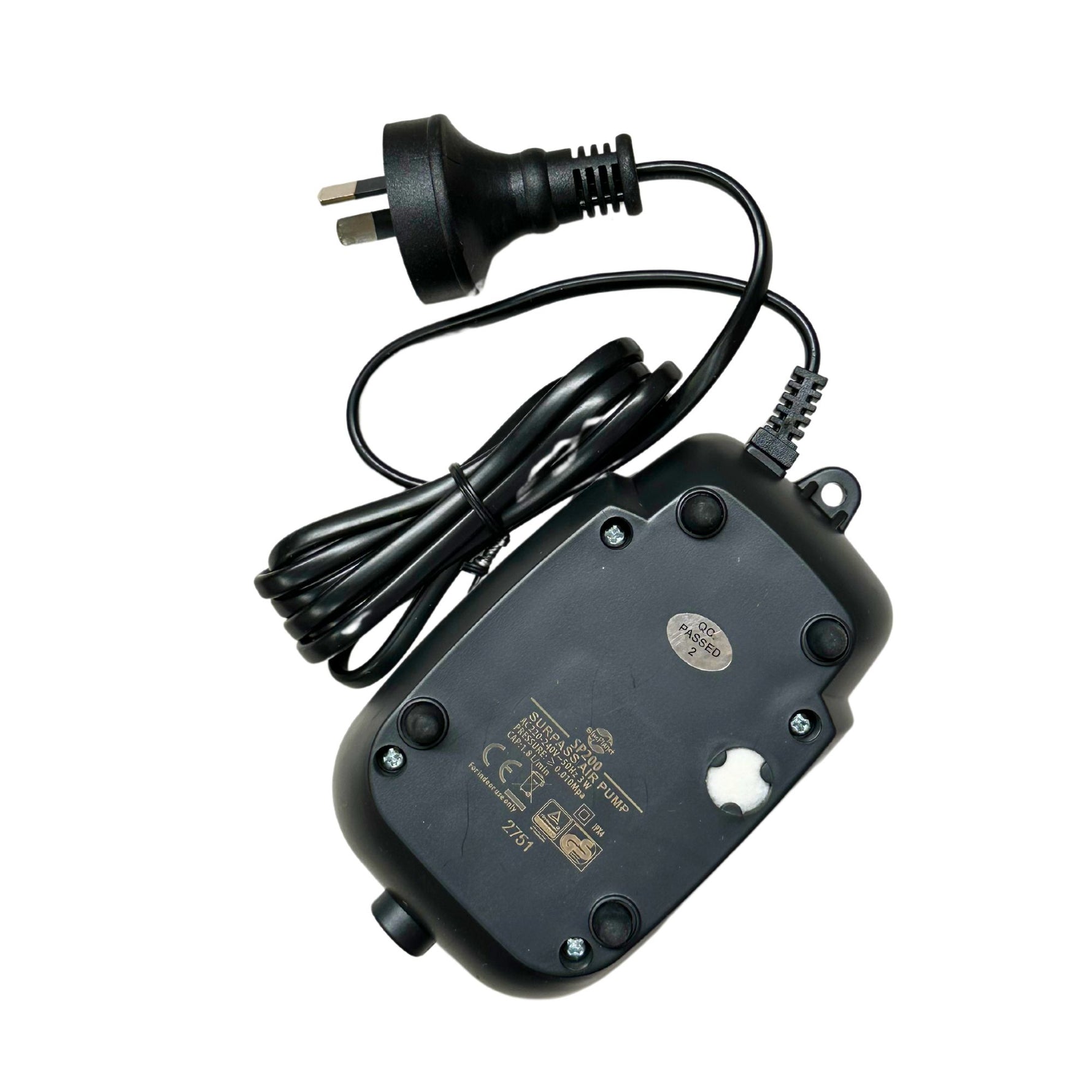 Blue Planet Bubbilo Single Outlet Air Pump