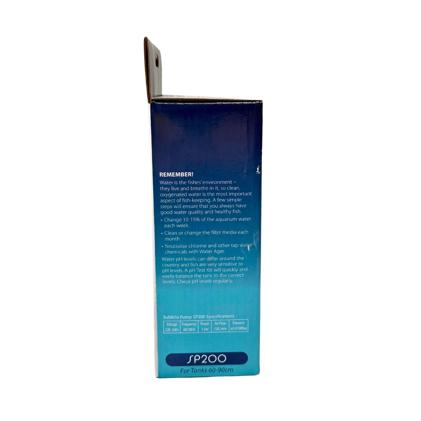 Blue Planet Bubbilo Single Outlet Air Pump