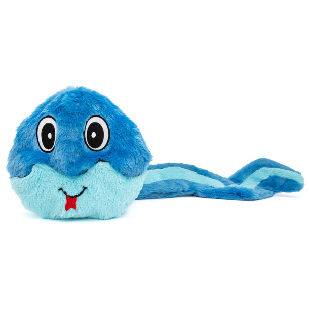 Guru Hide-A-Tail Blue Snake