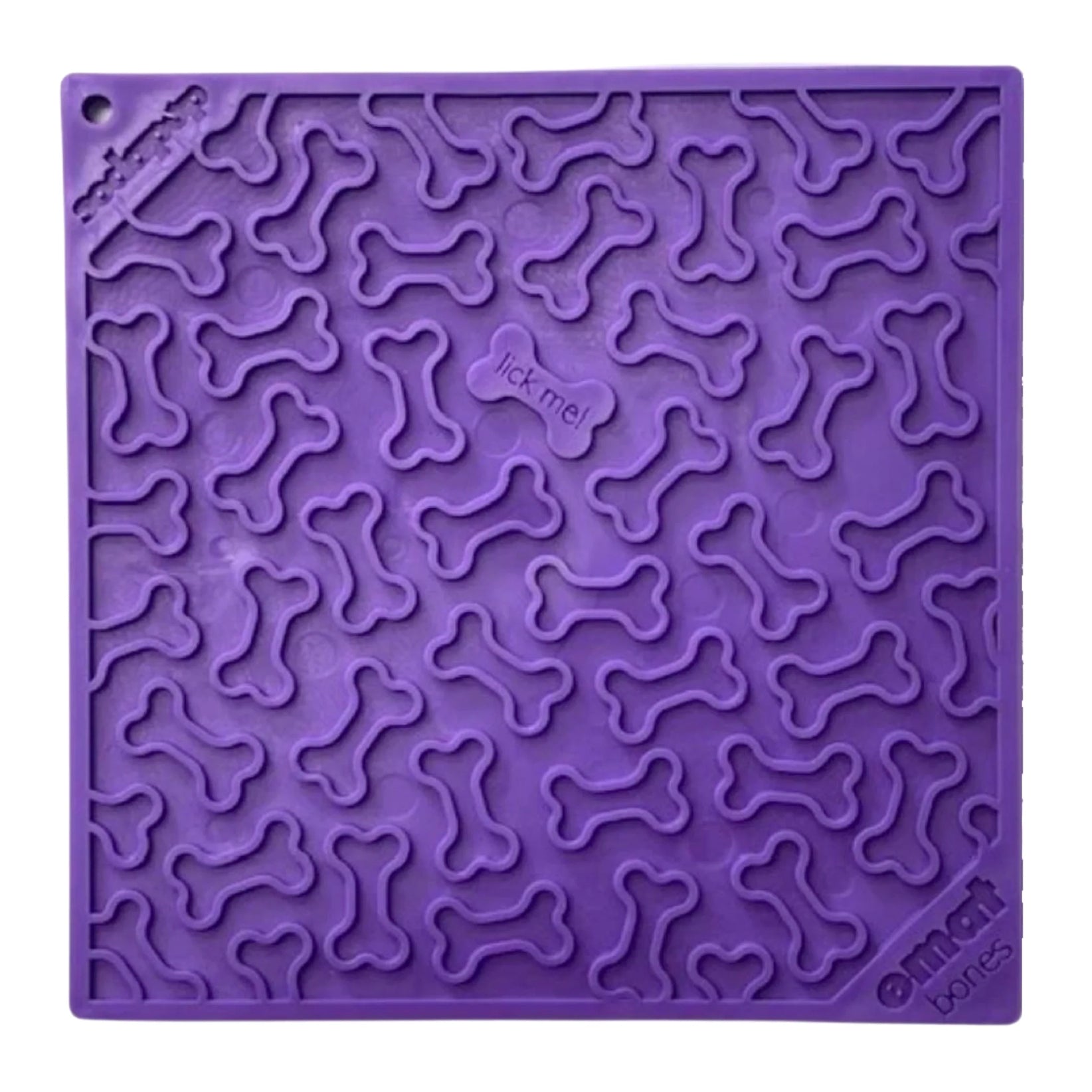 SodaPup eMat Bones Enrichment Lick Mat