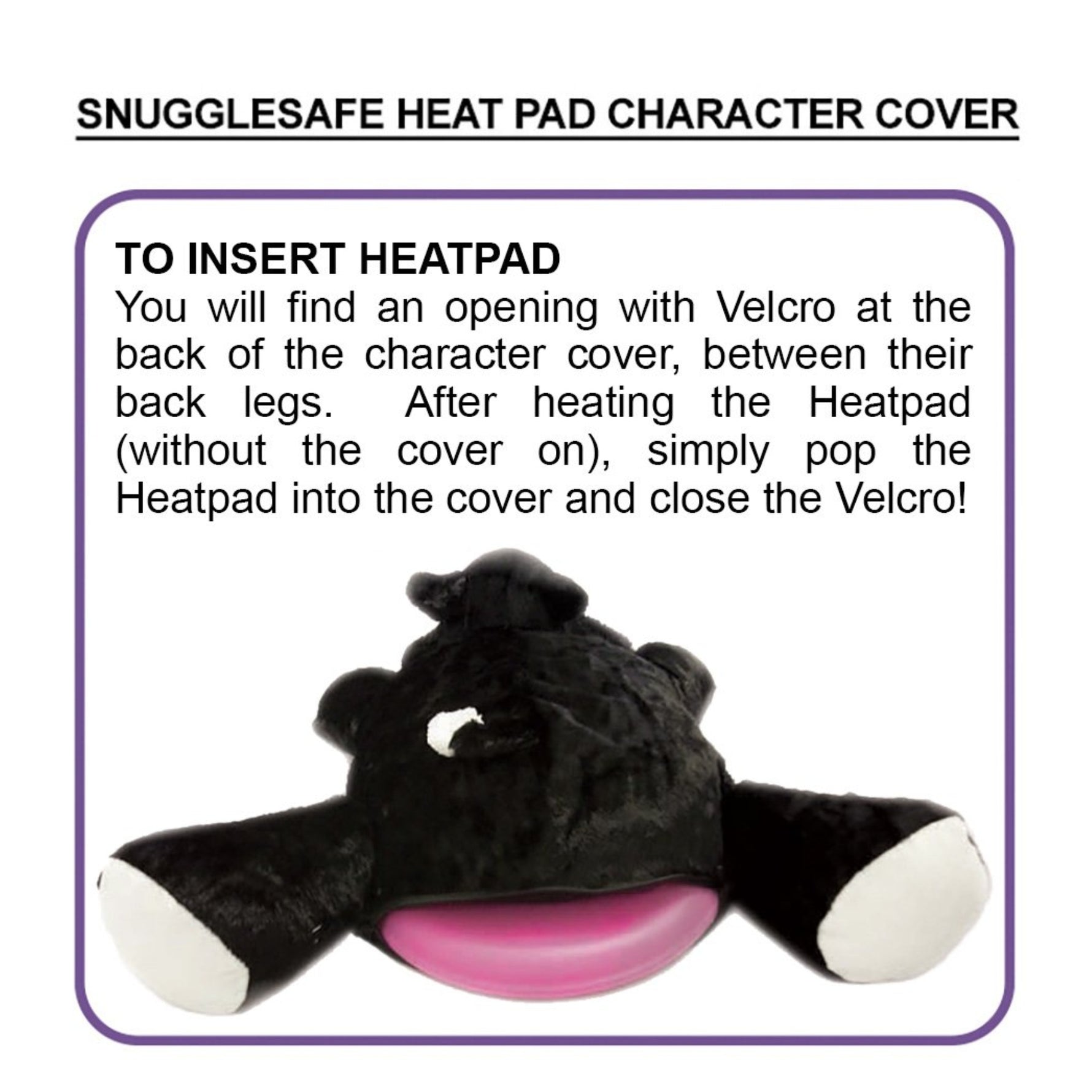 SnuggleSafe Bruno Cushion