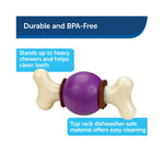 Busy Buddy Bouncy Bone Treat Ring Dog Toy