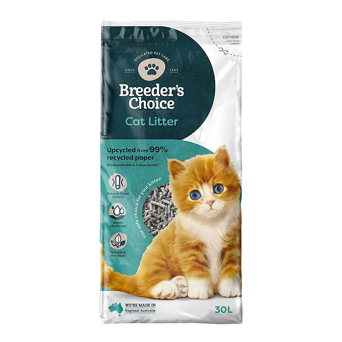 Breeder&#39;s Choice Cat Litter