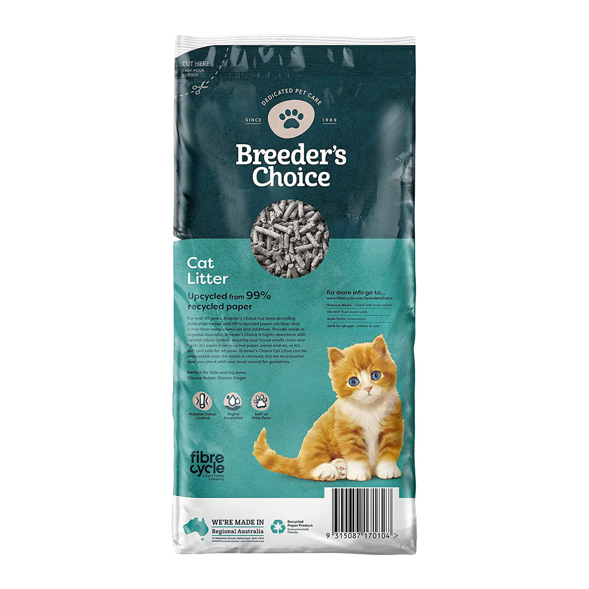Breeder&#39;s Choice Cat Litter