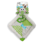 All For Paws Little Buddy Blanky Elephant Dog Toy