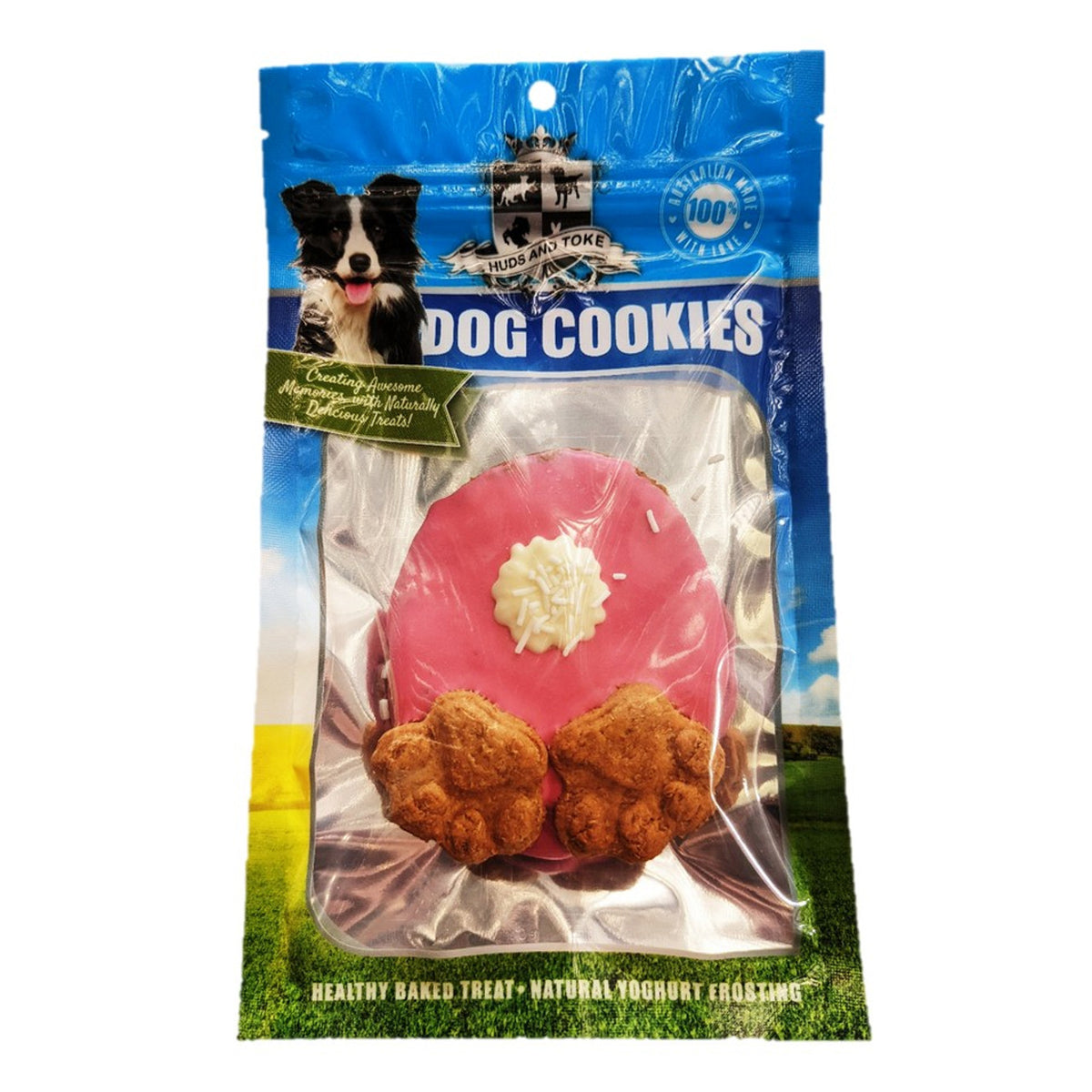Huds &amp; Toke Bunny Booty Easter Dog Cookie