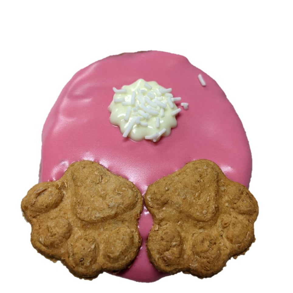 Huds &amp; Toke Bunny Booty Easter Dog Cookie