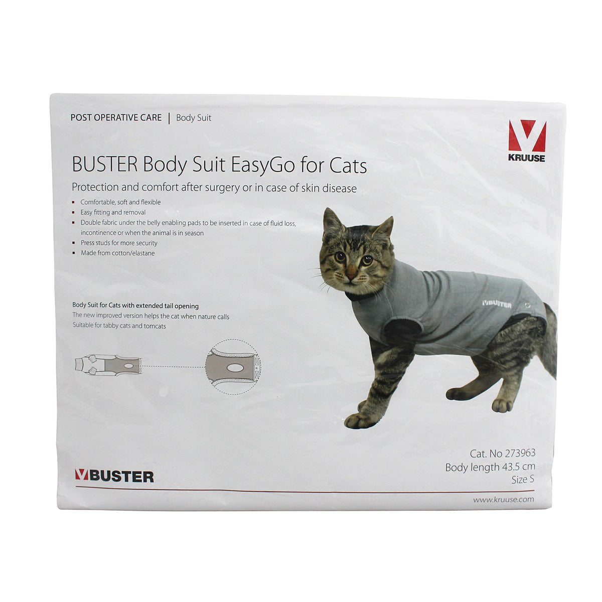 Buster Body Suit for Cats