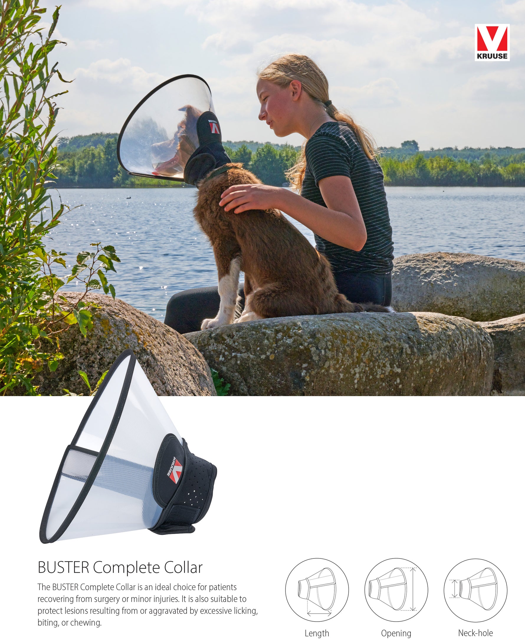 Buster Complete Elizabethan Collar
