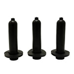 Calfeteria Black Rubber Calf Teat