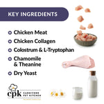 Carnivore Pet Kitchen Calm Meal Topper 230mL
