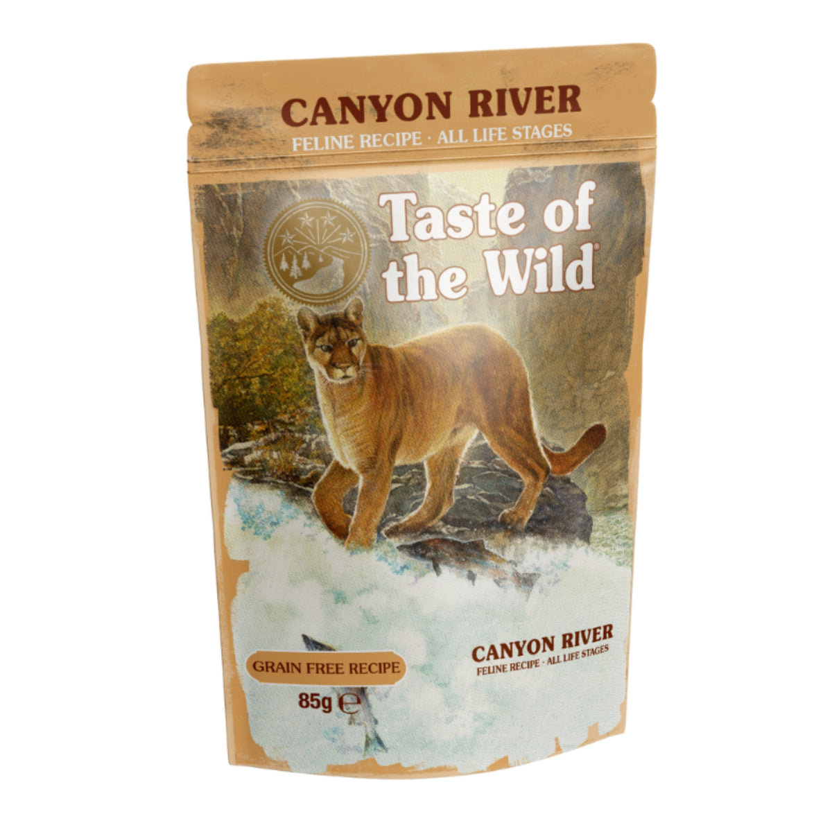 Taste of the Wild Feline Canyon River Chunks in Gravy 85g x 12